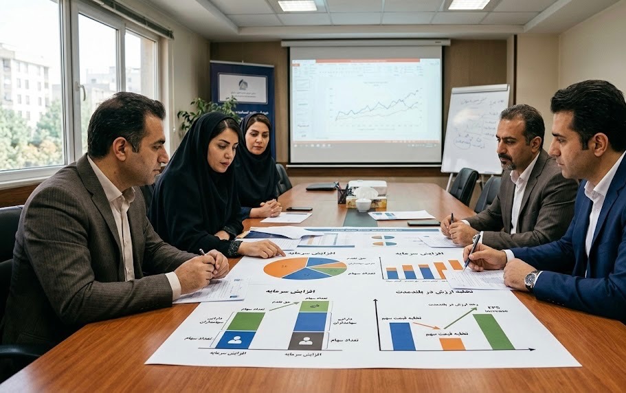 افزایش سرمایه چیست و چه تاثیری بر دارایی سهامداران دارد؟