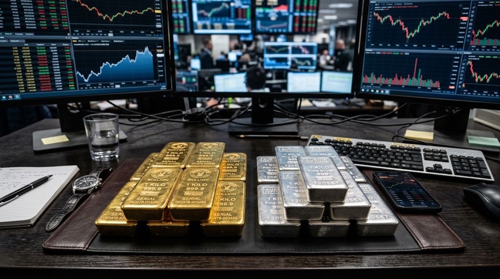 بازدهی نقره یا طلا؟ کدام یک در بورس سود بیشتری می دهد؟