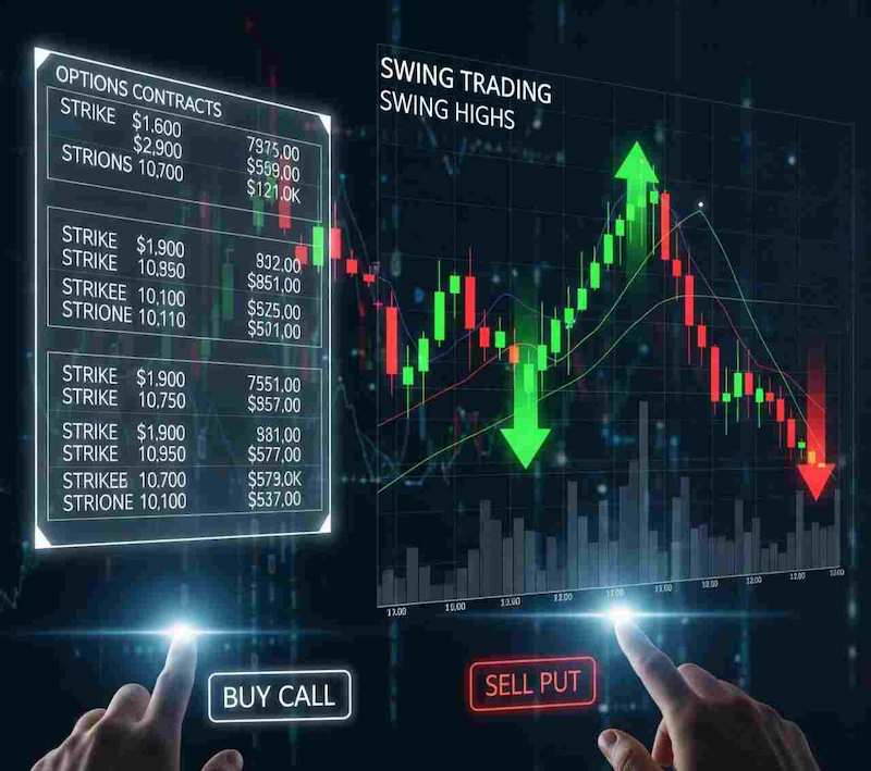 نوسانگیری در بازار اختیار معامله