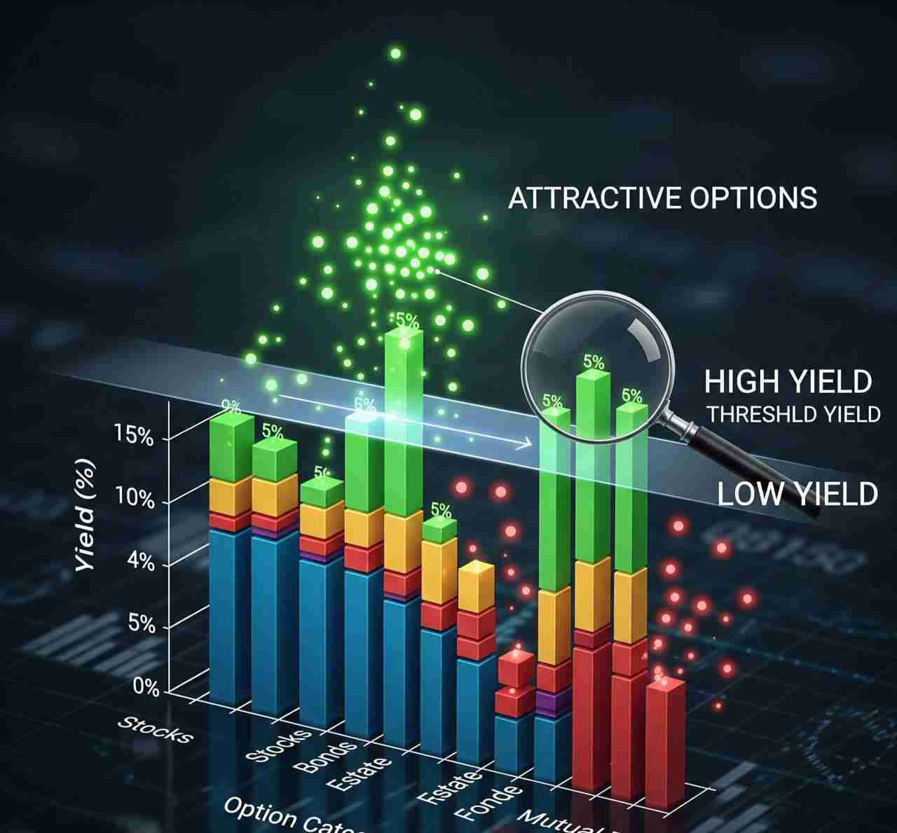 تقسیم بندی اختیار بر اساس بازدهی