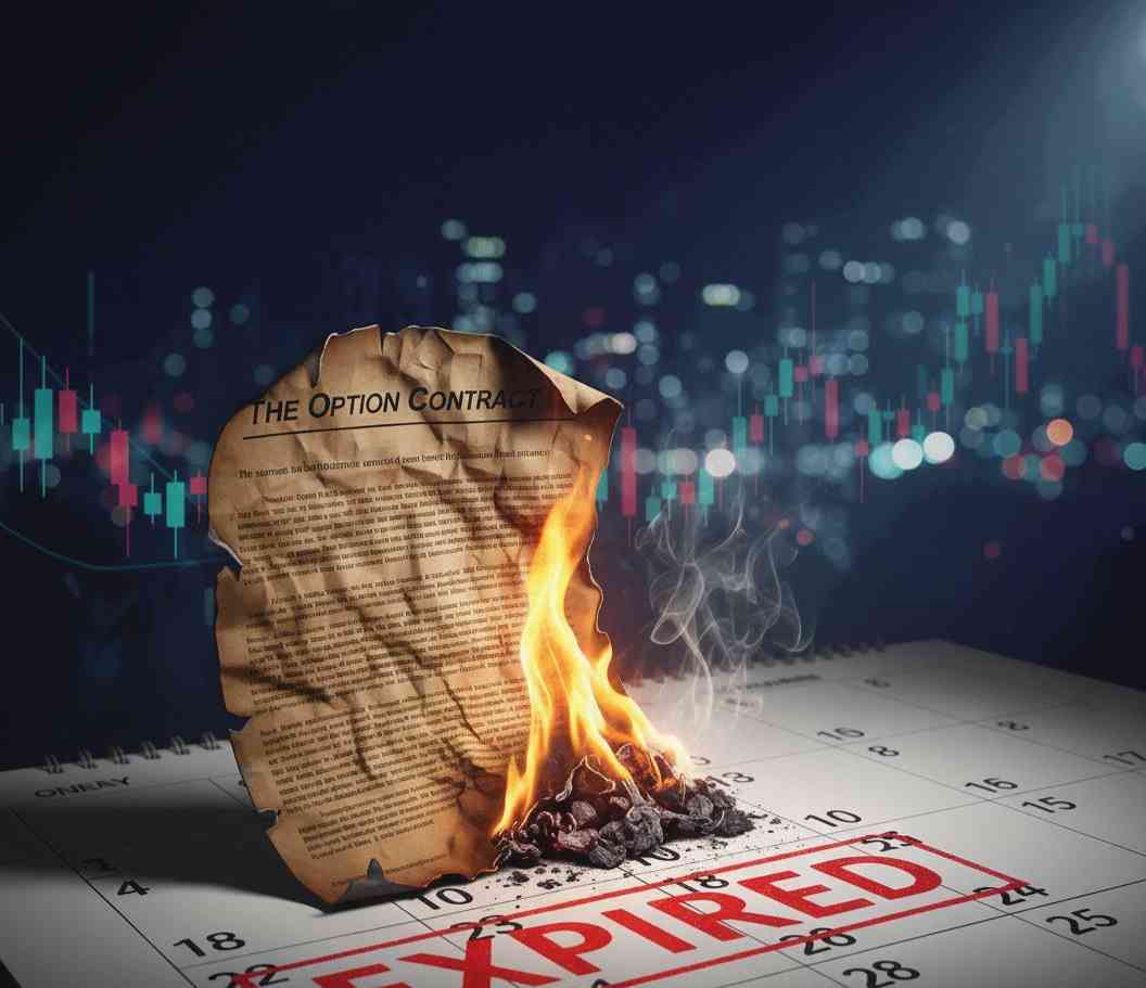 سوخت شدن اختیارها