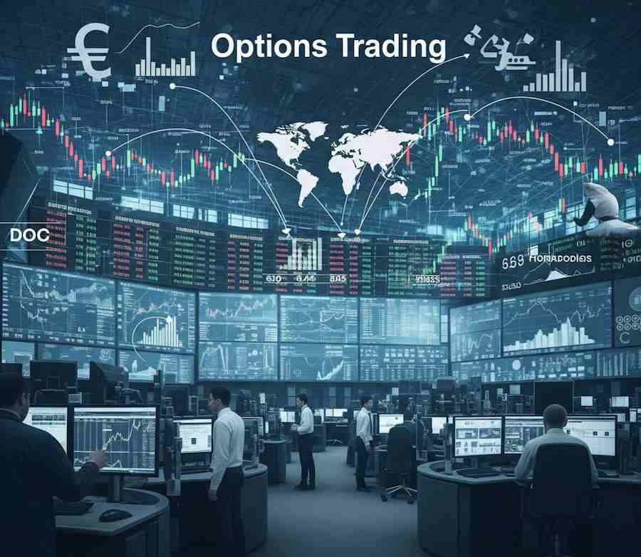 اختیارهای معامله در بازارهای جهانی
