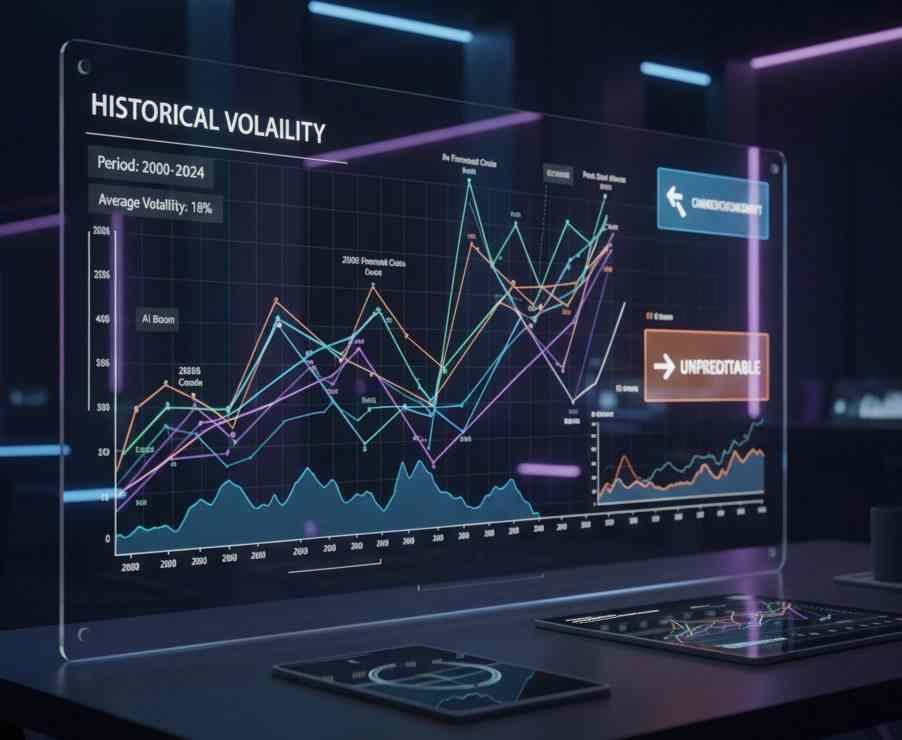 نوسان پذیری تاریخی