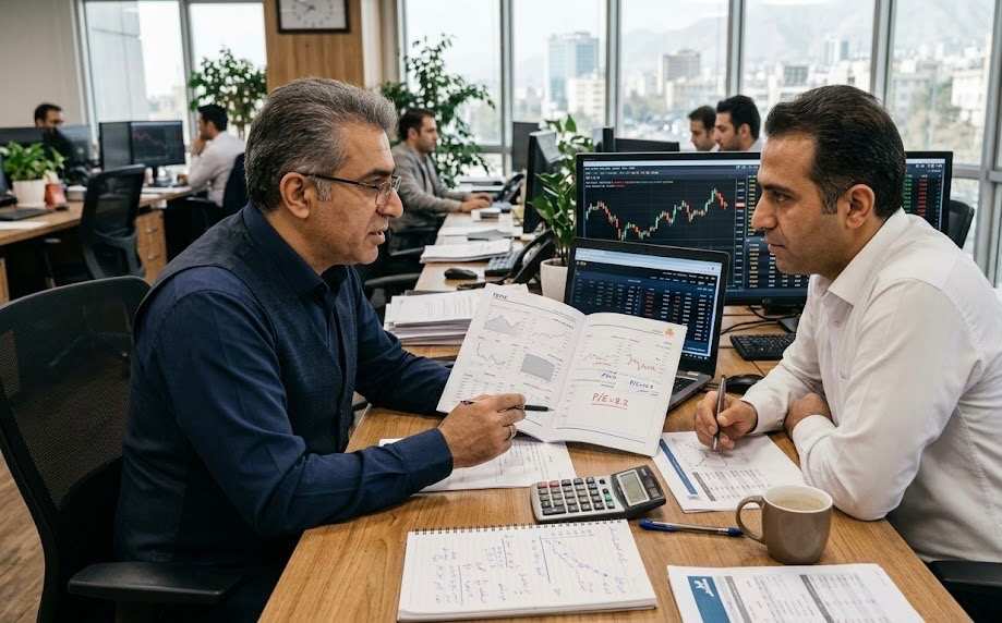 استراتژی کاورد کال در اختیار معامله