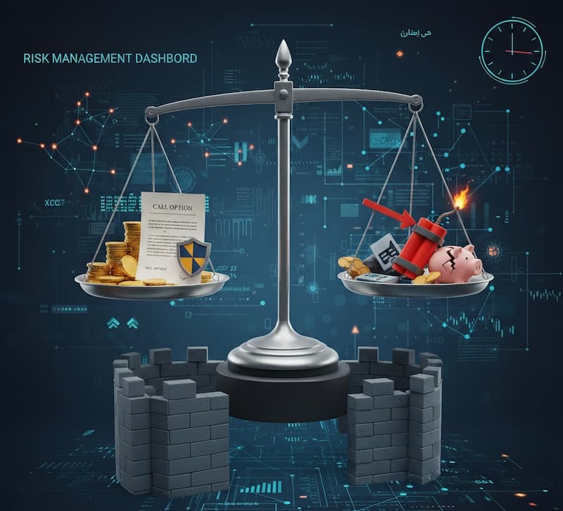مدیریت سرمایه در اختیار معامله