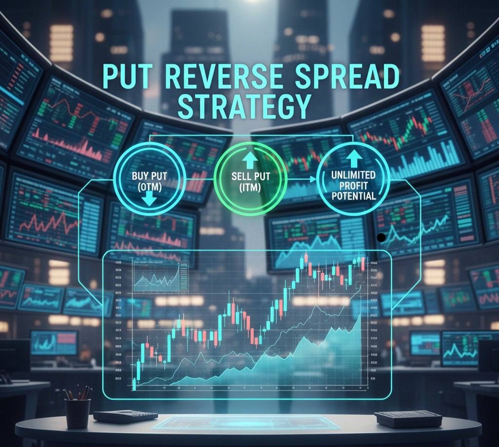 استراتژی اسپرد بازگشتی اختیار فروش (put back spread) چیست؟