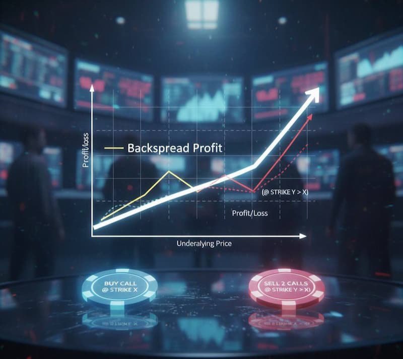 استراتژی اسپرد بازگشتی اختیار خرید (call back spread) چیست؟