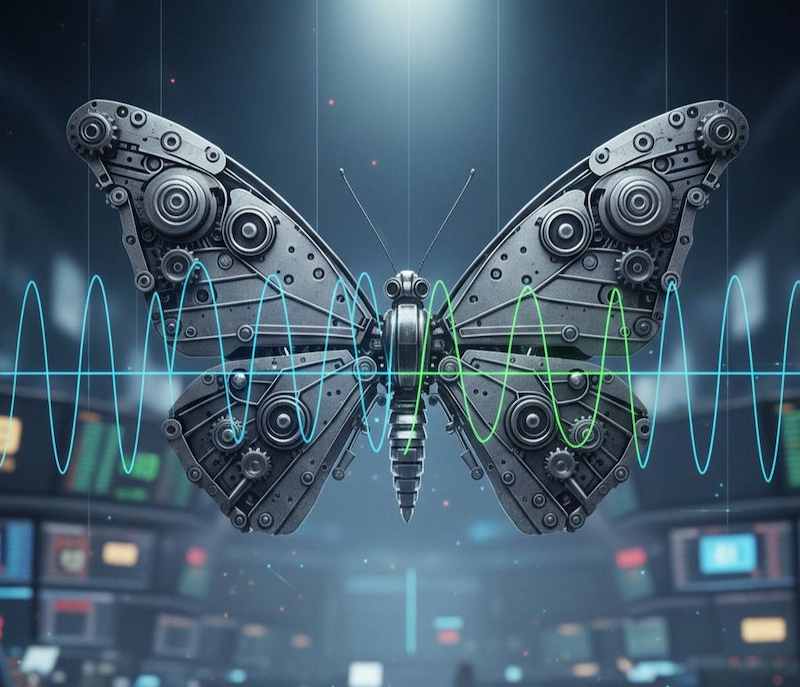 استراتژی پروانه آهنی (lron butterfly) چیست؟