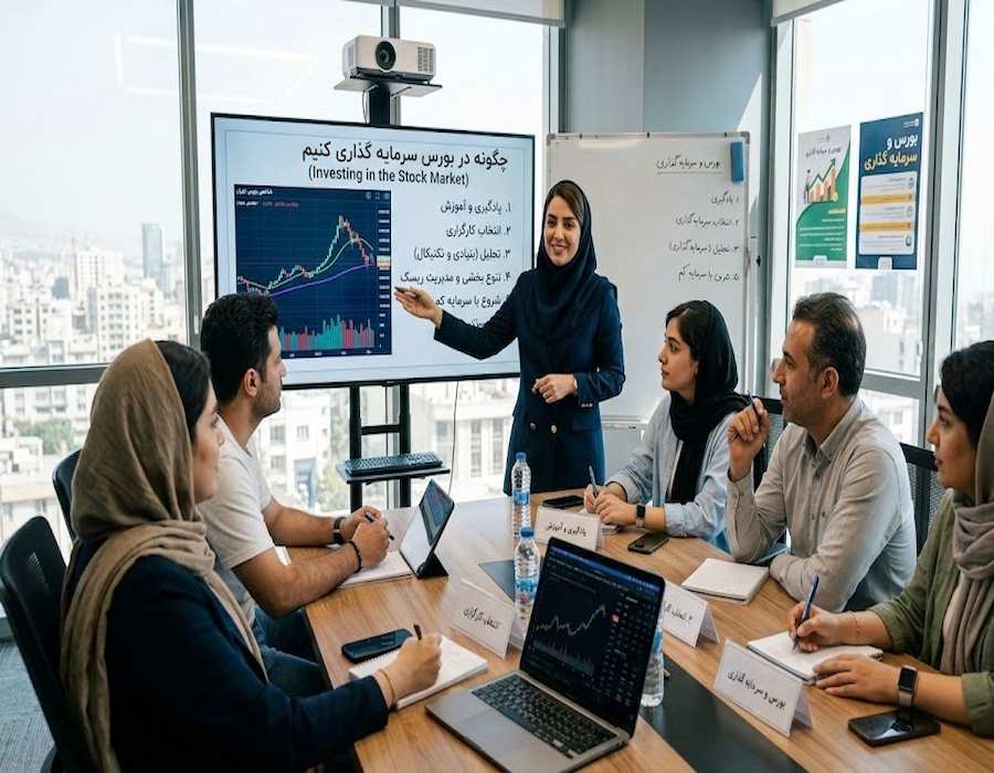 استراتژی کاورد کال در اختیار معامله