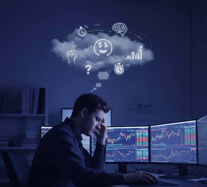 روانشناسی معامله گران در اختیار معامله