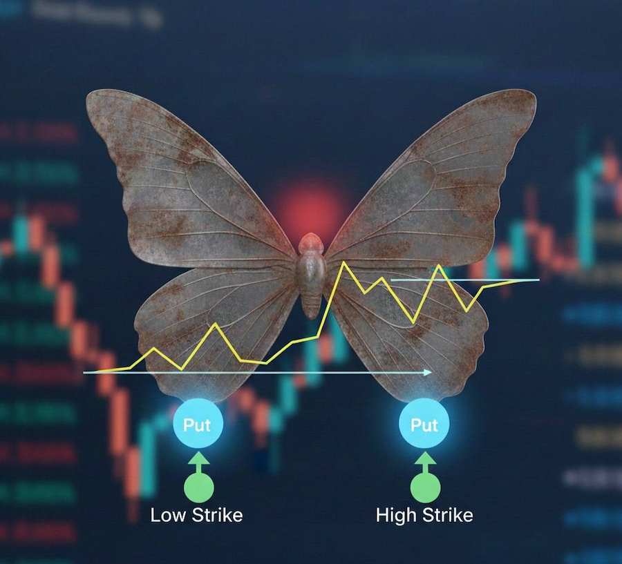 استراتژی پروانه آهنی معکوس (inverse iron butterfly ) چیست؟