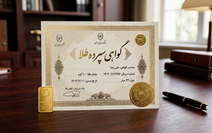 گواهی طلا